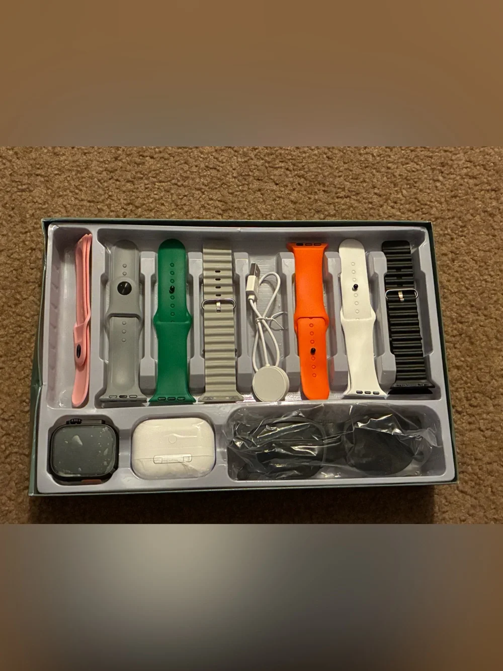 AI glasses , smartwatch, earbuds - Picture 1 of 7